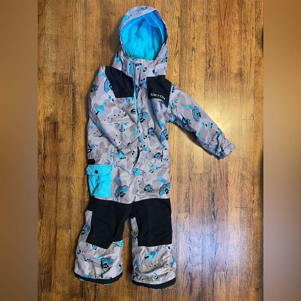 Burton Minishred Snowsuit 4T